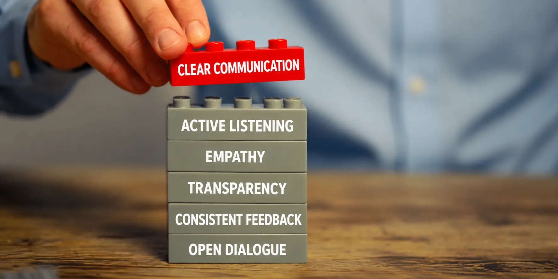 Building clear communication blocks